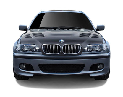 2002-2005 BMW 3 Series Aero Function AF-2 Carbon Fiber Hood