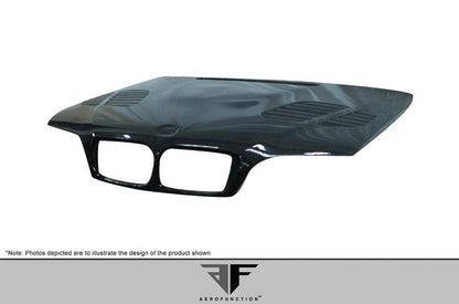 2002-2005 BMW 3 Series Aero Function AF-2 Carbon Fiber Hood
