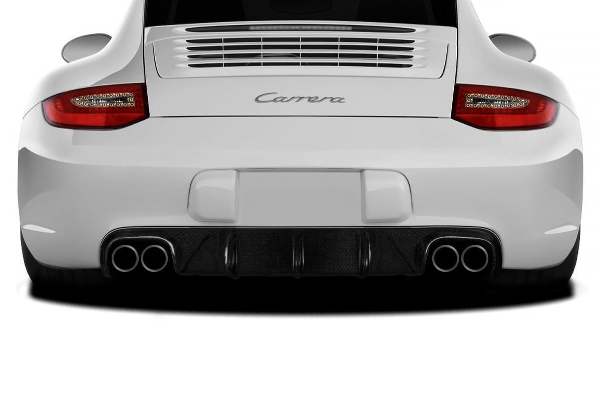 2009-2011 Porsche 997 Aero Function AF-2 Carbon Fiber Rear Lip