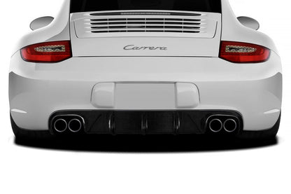 2009-2011 Porsche 997 Aero Function AF-2 Carbon Fiber Rear Lip