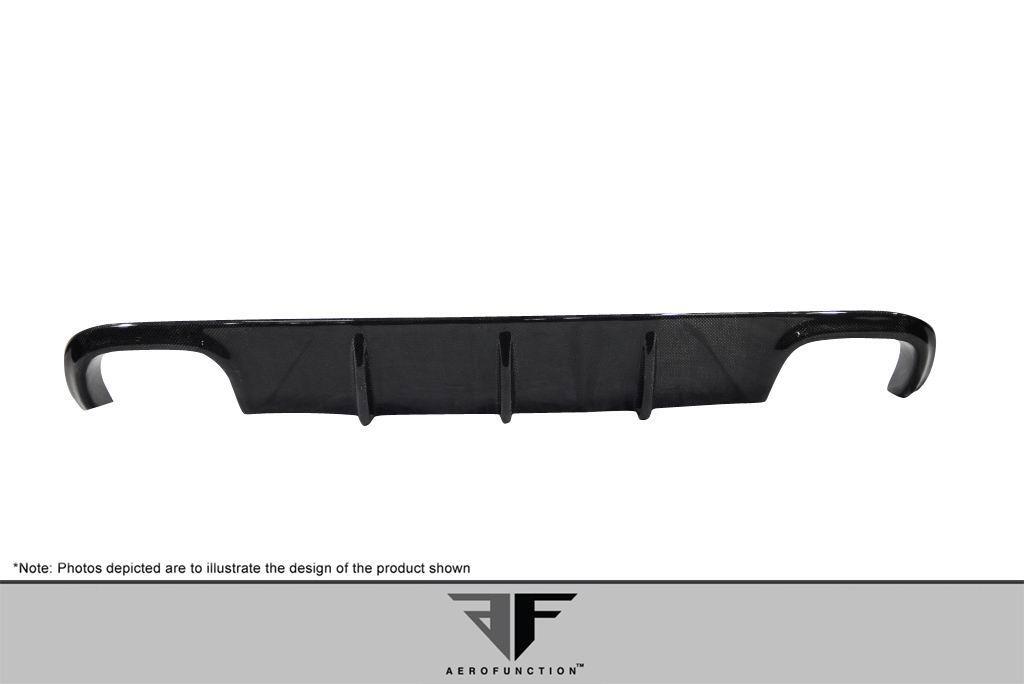 2009-2011 Porsche 997 Aero Function AF-2 Carbon Fiber Rear Lip