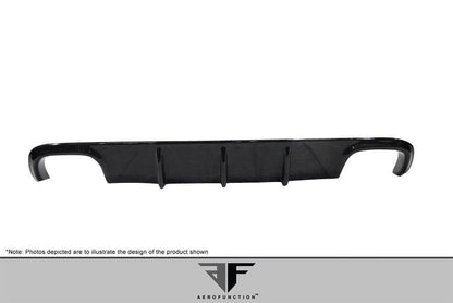 2009-2011 Porsche 997 Aero Function AF-2 Carbon Fiber Rear Lip