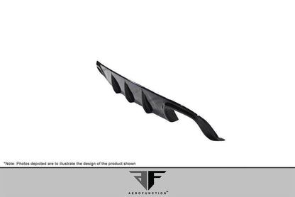 2009-2011 Porsche 997 Aero Function AF-2 Carbon Fiber Rear Lip