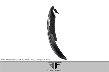 2009-2011 Porsche 997 Aero Function AF-2 Carbon Fiber Rear Lip