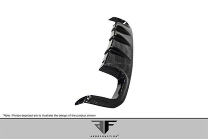 2009-2011 Porsche 997 Aero Function AF-2 Carbon Fiber Rear Lip
