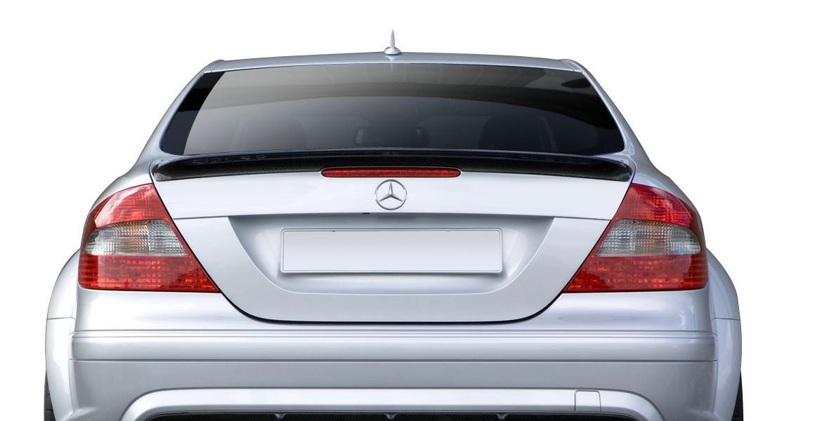 2003-2009 Mercedes CLK Aero Function AF-1 Carbon Fiber Rear Wing