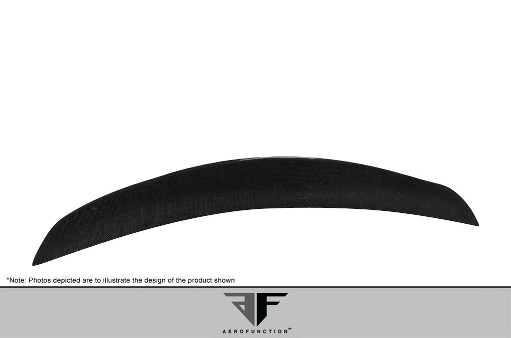 2003-2009 Mercedes CLK Aero Function AF-1 Carbon Fiber Rear Wing