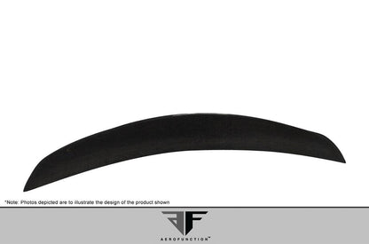 2003-2009 Mercedes CLK Aero Function AF-1 Carbon Fiber Rear Wing