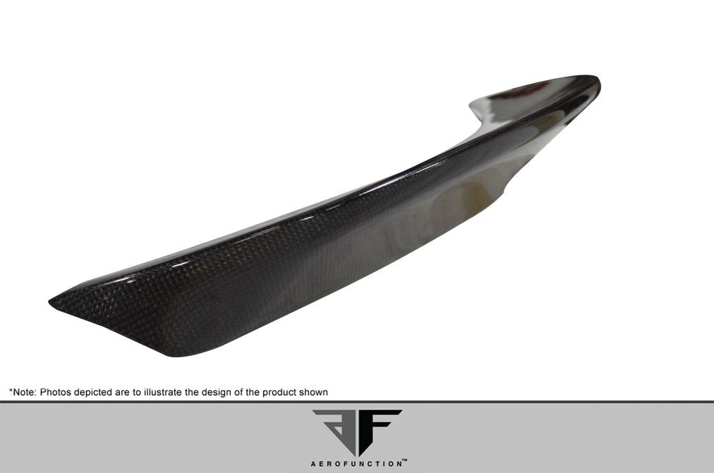 2003-2009 Mercedes CLK Aero Function AF-1 Carbon Fiber Rear Wing