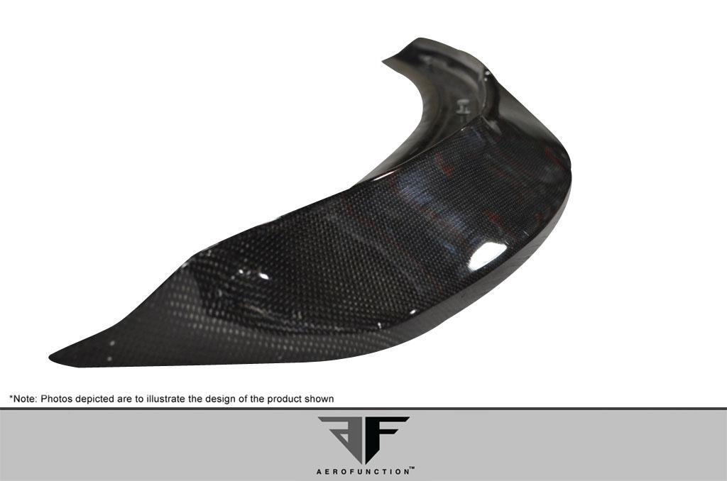 2003-2009 Mercedes CLK Aero Function AF-1 Carbon Fiber Rear Wing