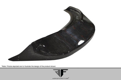 2003-2009 Mercedes CLK Aero Function AF-1 Carbon Fiber Rear Wing