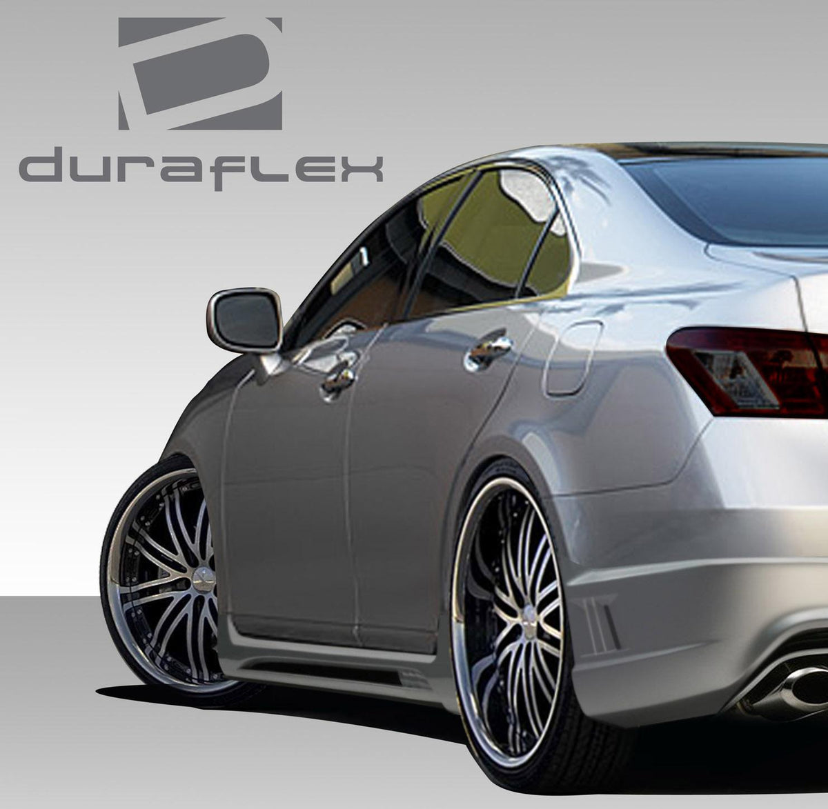 2007-2012 Lexus ES Duraflex AM-S Side Skirts