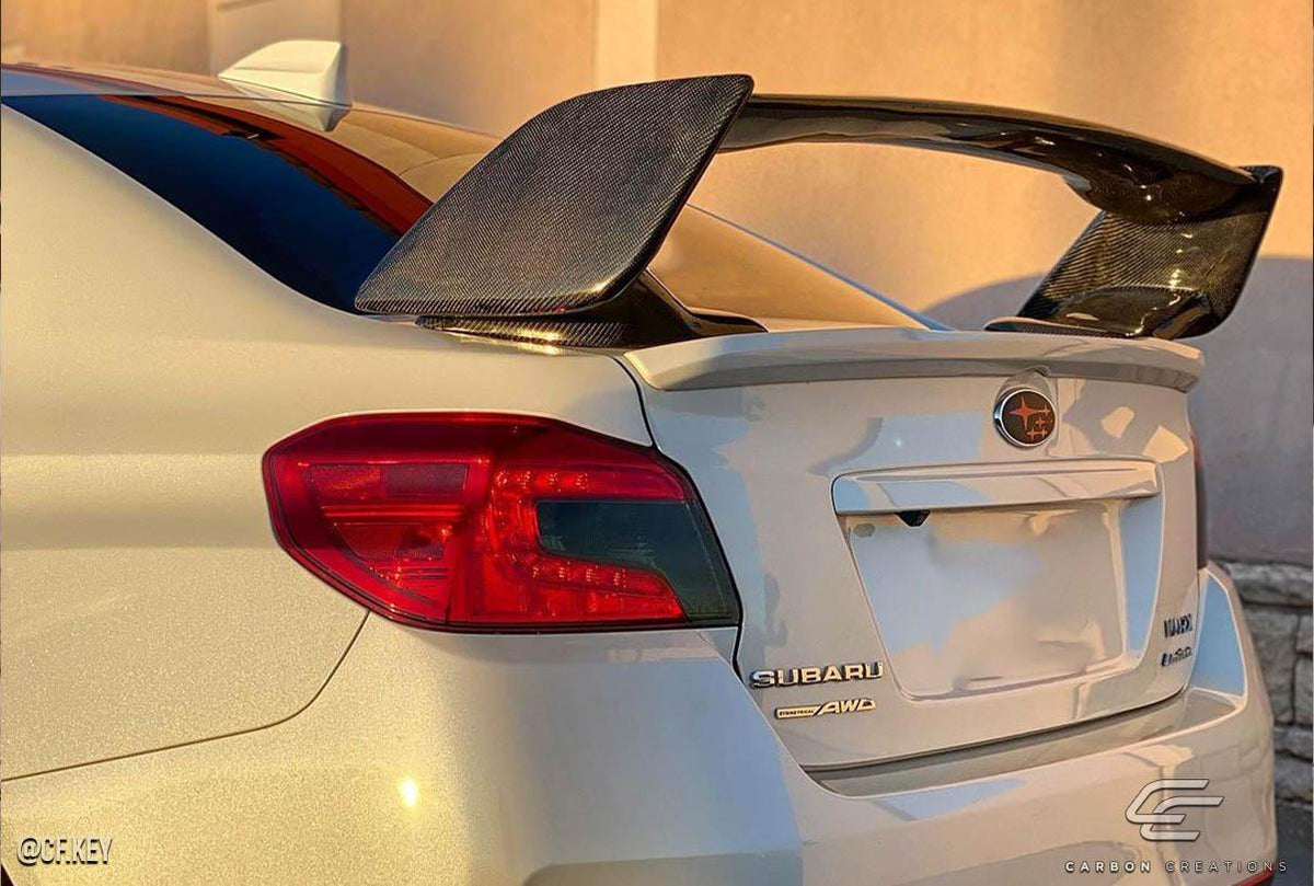 2008-2011 Subaru Impreza Carbon Creations STI Look Carbon Fiber Rear Wing