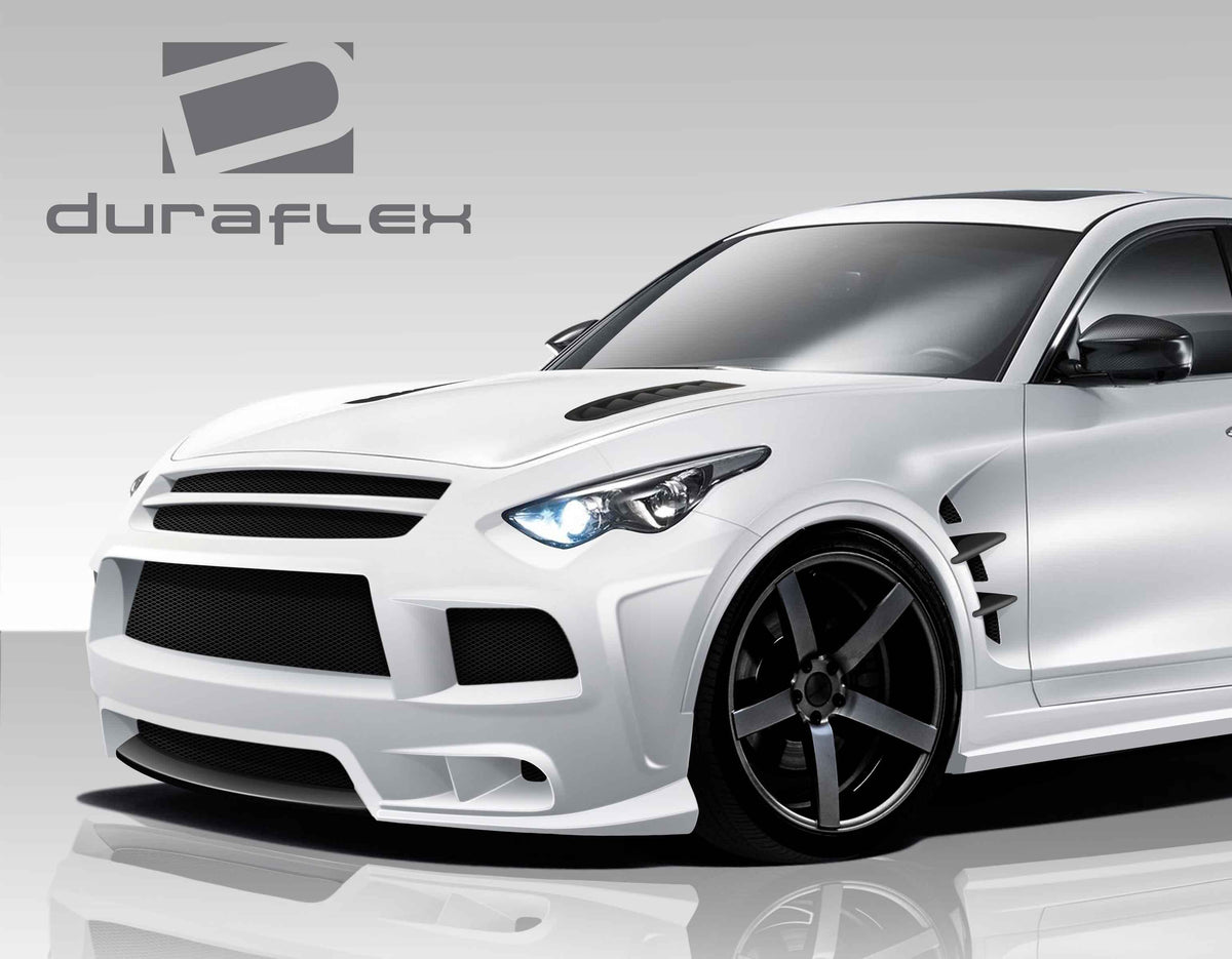 2009-2011 Infiniti FX Duraflex CT-R Front Bumper