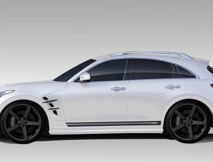 2009-2017 Infiniti FX Duraflex CT-R Side Skirts