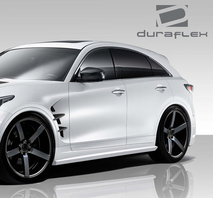 2009-2017 Infiniti FX Duraflex CT-R Side Skirts