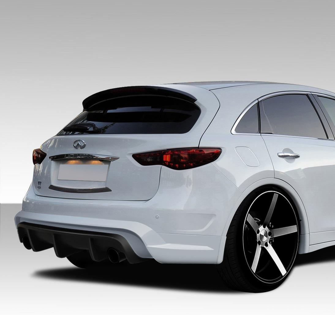 2009-2017 Infiniti FX Duraflex CT-R Rear Bumper