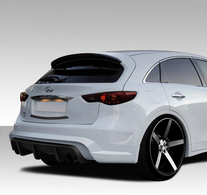 2009-2017 Infiniti FX Duraflex CT-R Rear Bumper