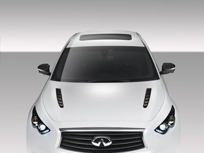 2009-2017 Infiniti FX Duraflex CT-R Hood