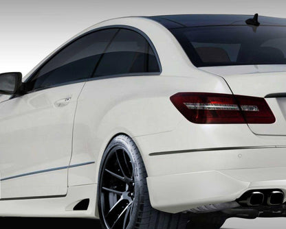 2010-2013 Mercedes E Class Duraflex Eros Version 1 Rear Lip