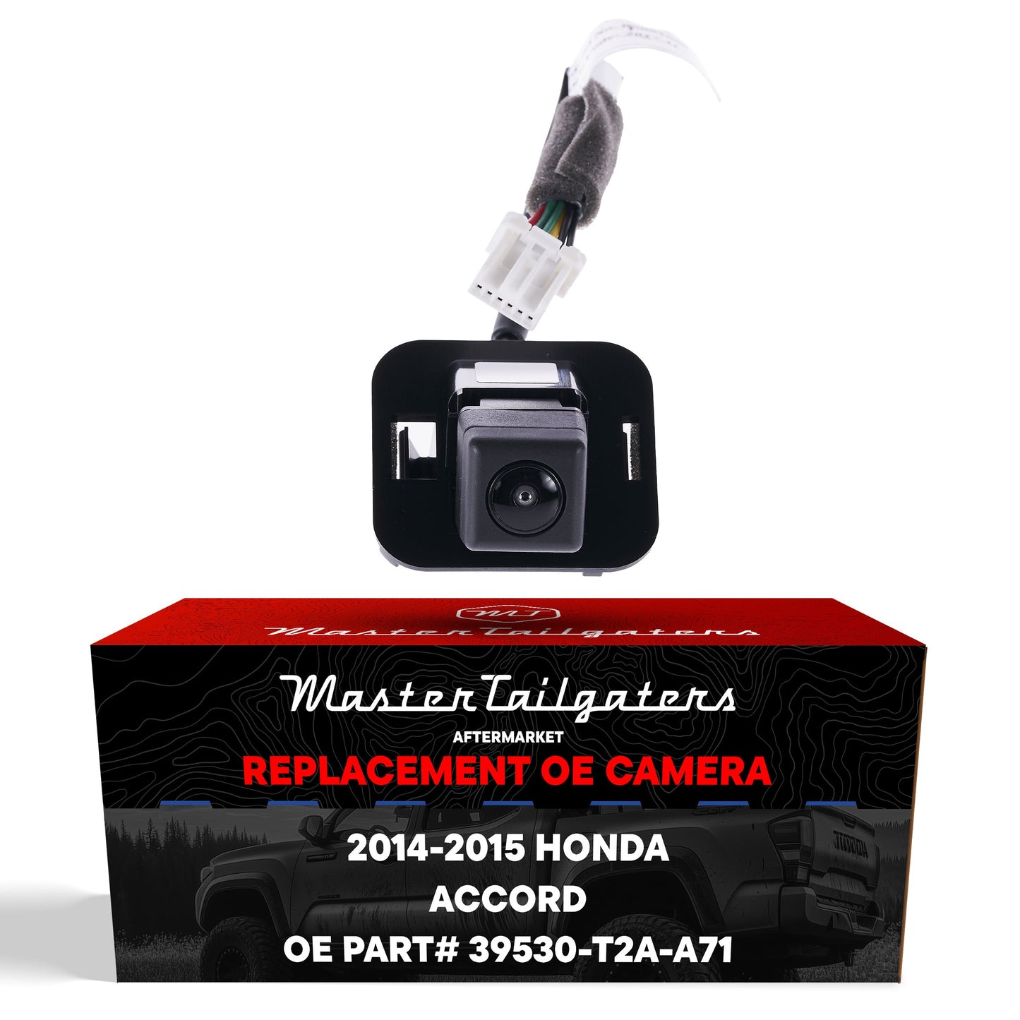 Honda Accord Sedan (EX, LX, Sport), Accord Hybrid (2014-2015) OEM Replacement Backup Camera OE Part # 39530-T2A-A71