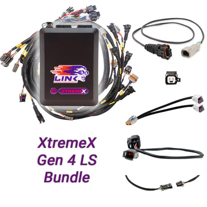LINK ECU Gen4 LS Drive-By-Wire Bundle: G4X XtremeX ECU + LS Engine Harness + Gen4 Adapter Kit