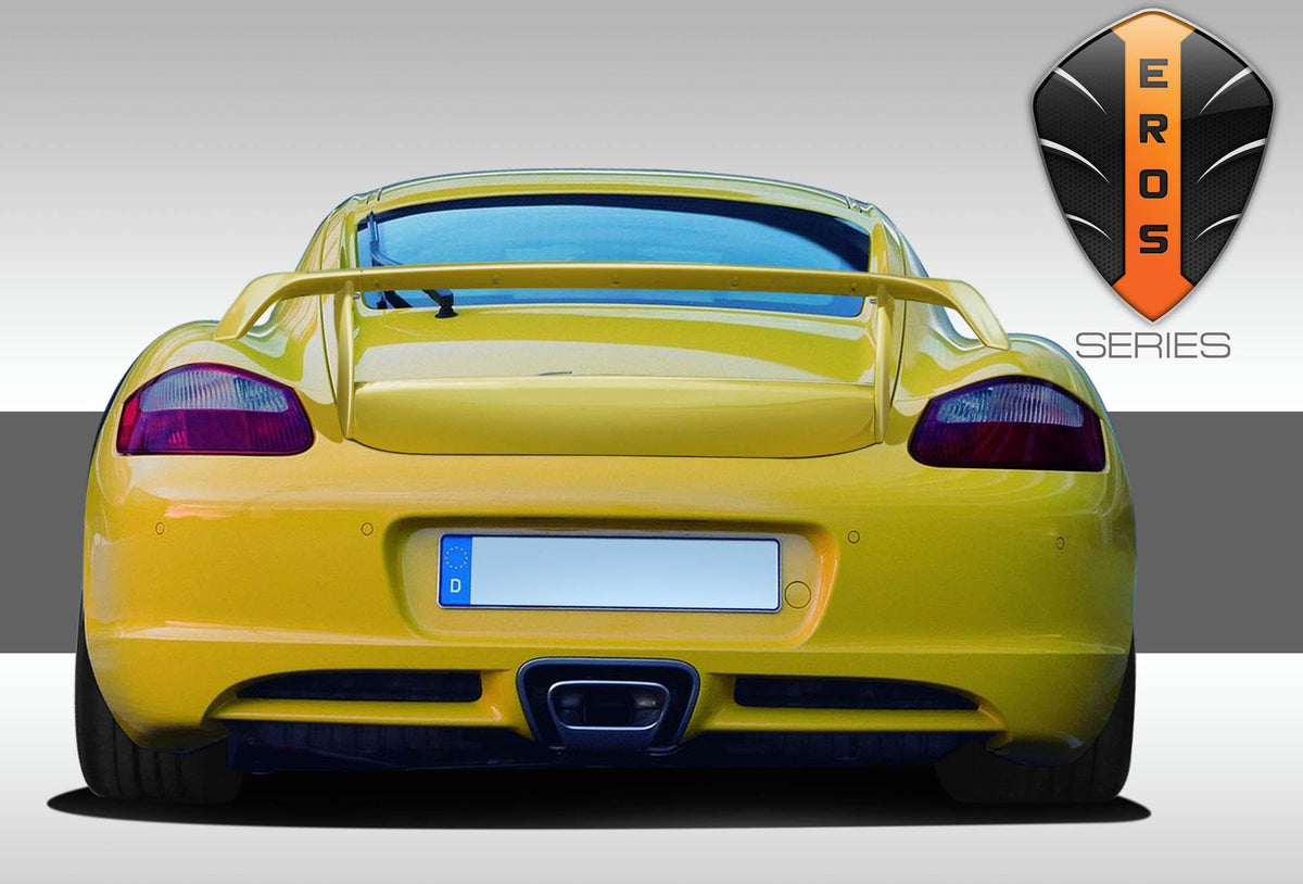 2006-2012 Porsche Cayman Duraflex Eros Version 2 Rear Wing