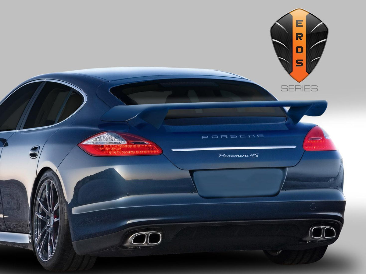 2010-2013 Porsche Panamera Duraflex Eros Version 5 Rear Wing