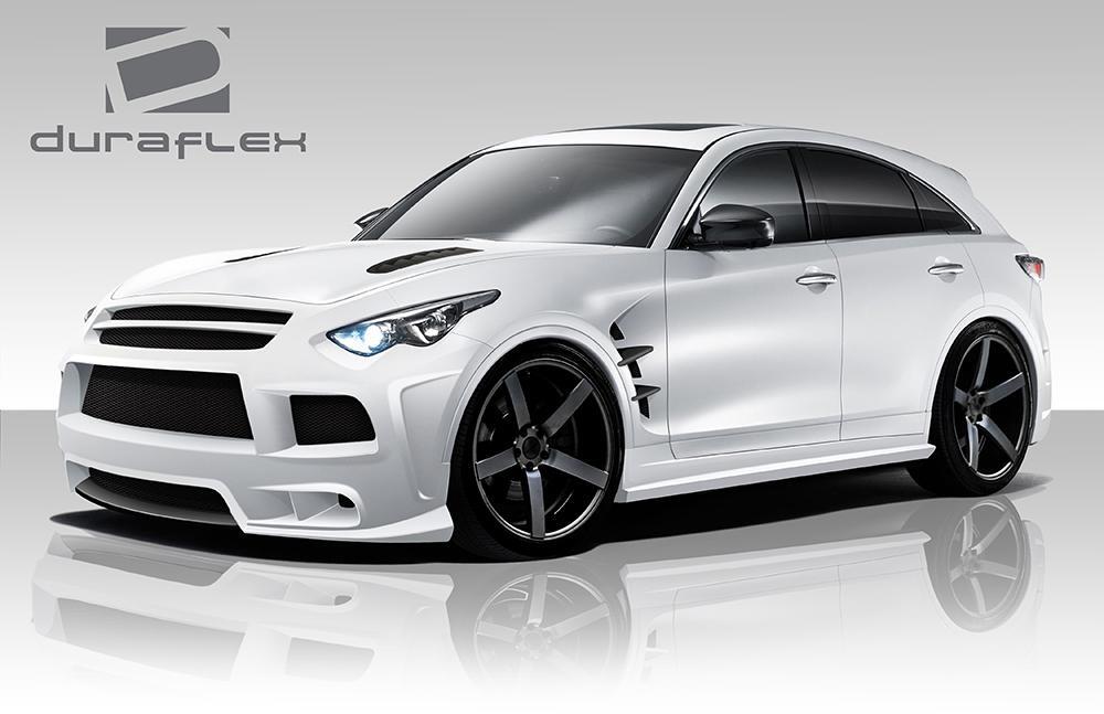 2009-2011 Infiniti FX Duraflex CT-R Kit