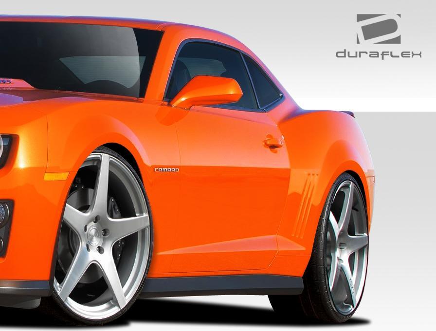 2010-2015 Chevrolet Camaro Duraflex ZL1 Look Side Skirts