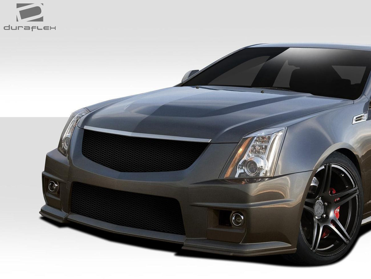 2008-2013 Cadillac CTS Duraflex CTS-V Look Front Bumper