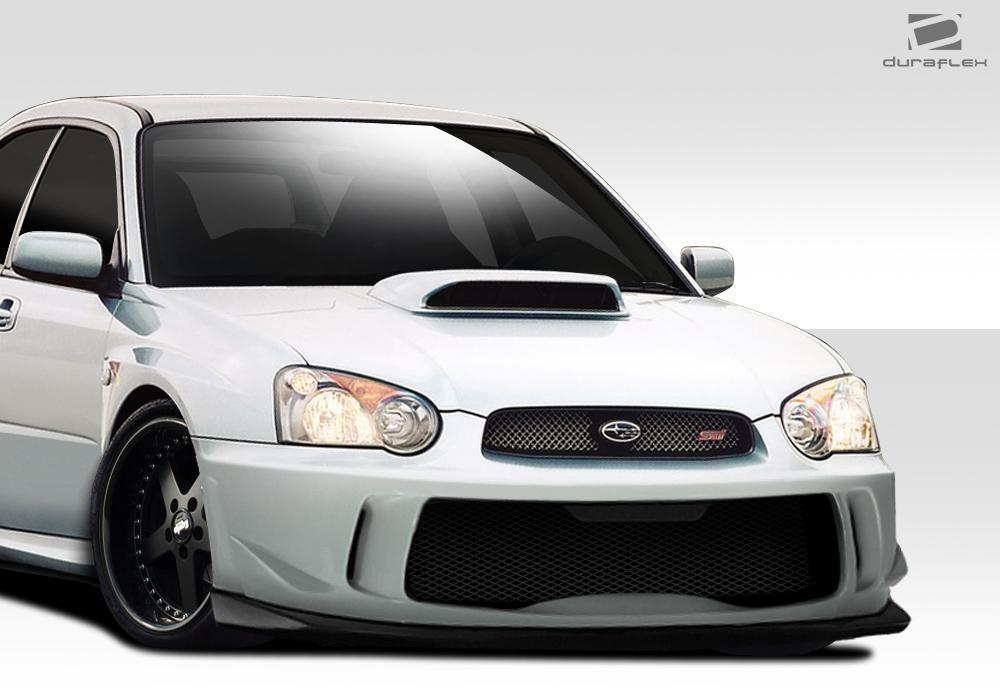 2004-2005 Subaru Impreza Duraflex Z-Speed Front Bumper