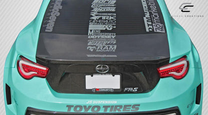 2013-2020 Scion FRS Carbon Creations 86-R Carbon Fiber Trunk