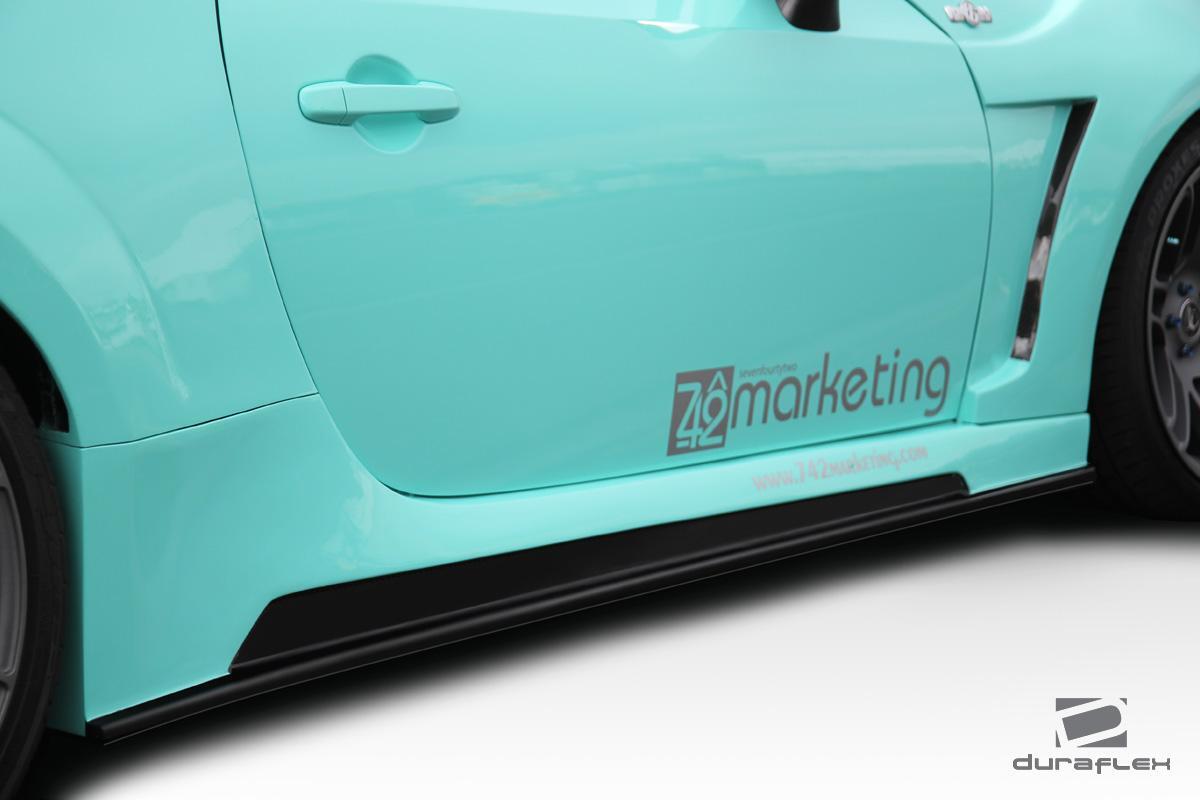 2013-2020 Scion FRS Duraflex 86-R Side Skirts