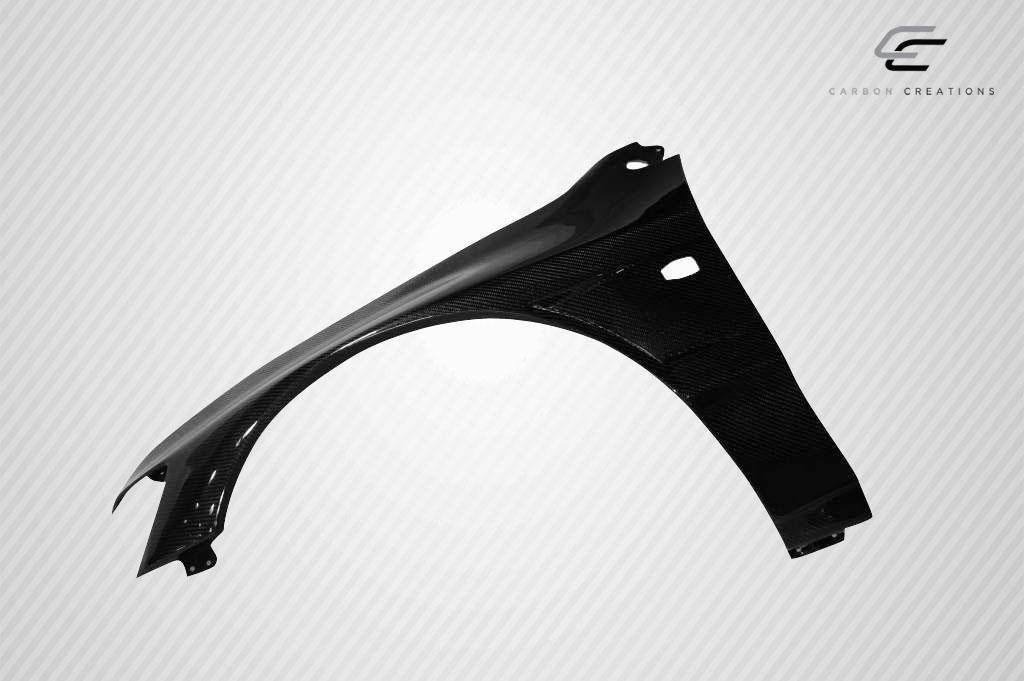 2003-2006 Mitsubishi Evolution Carbon Creations OEM Look Carbon Fiber Fender