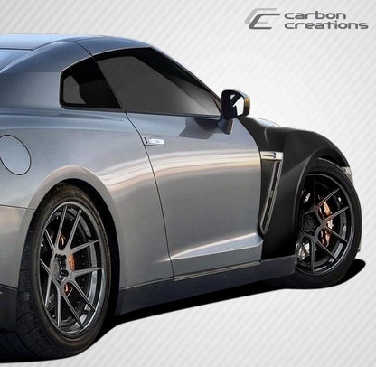 2009-2021 Nissan GTR Carbon Creations OEM Look Carbon Fiber Fender