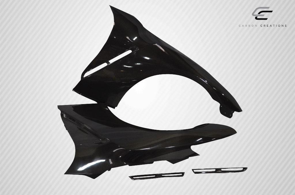 2009-2021 Nissan GTR Carbon Creations OEM Look Carbon Fiber Fender