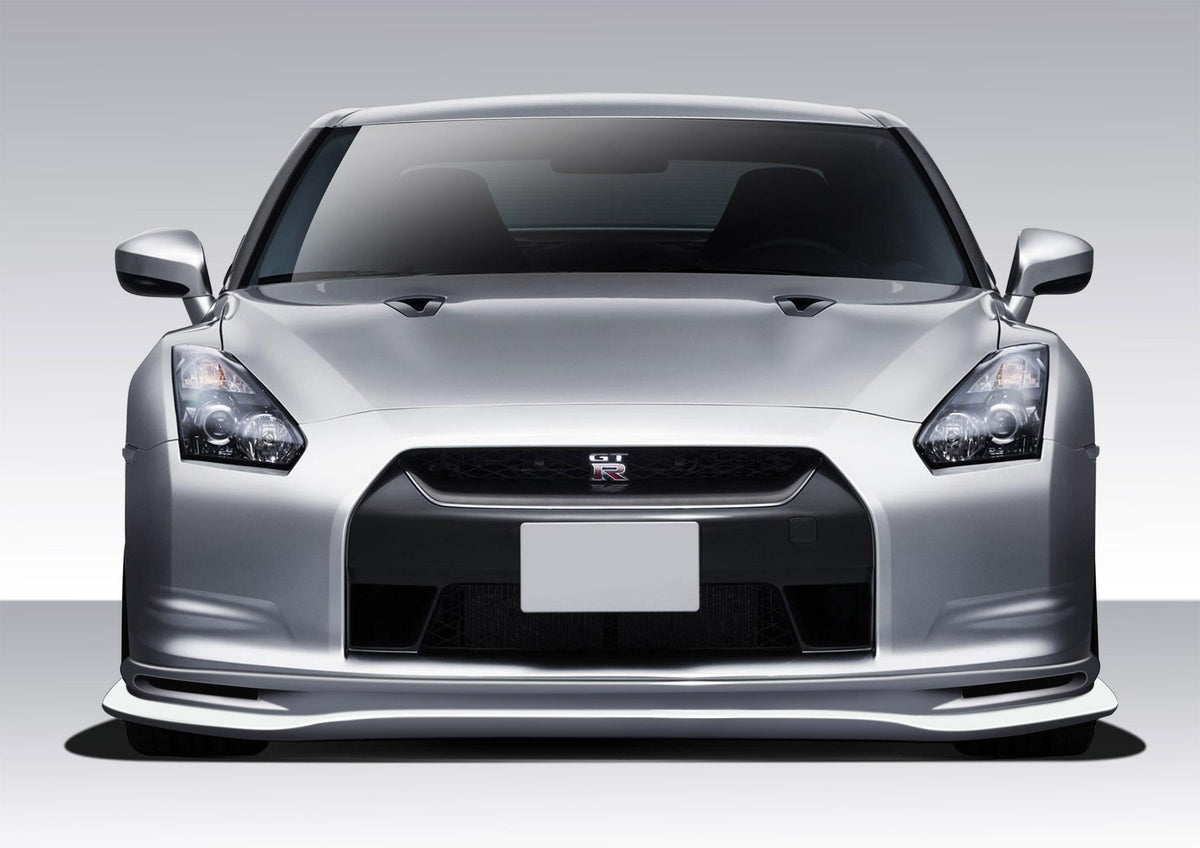 2009-2011 Nissan GTR Duraflex Eros Version 5 Front Lip