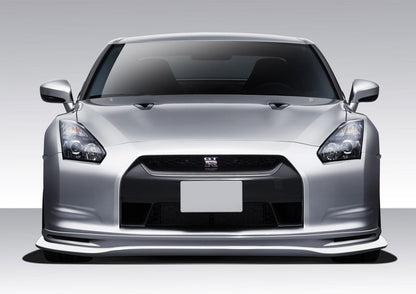 2009-2011 Nissan GTR Duraflex Eros Version 5 Front Lip