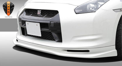 2009-2011 Nissan GTR Duraflex Eros Version 5 Front Lip