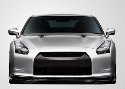 2009-2011 Nissan GTR Carbon Creations Eros Version 5 Carbon Fiber Front Lip