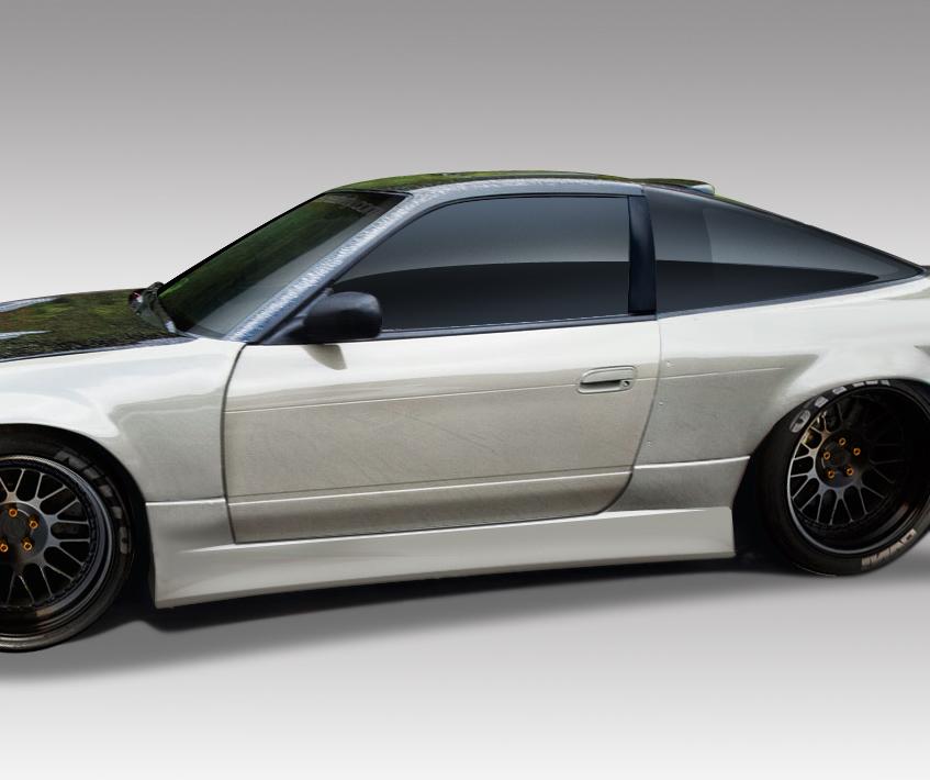 1989-1994 Nissan 240SX Duraflex Vector Kit