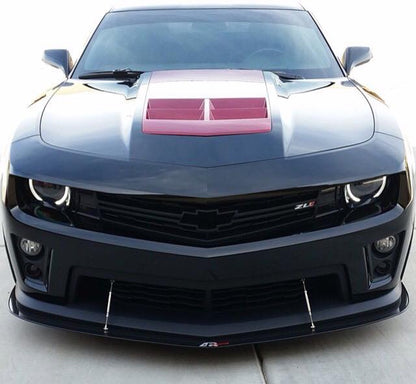 Chevrolet Camaro ZL1 Carbon Fiber Front Wind Splitter 2012 - 2015