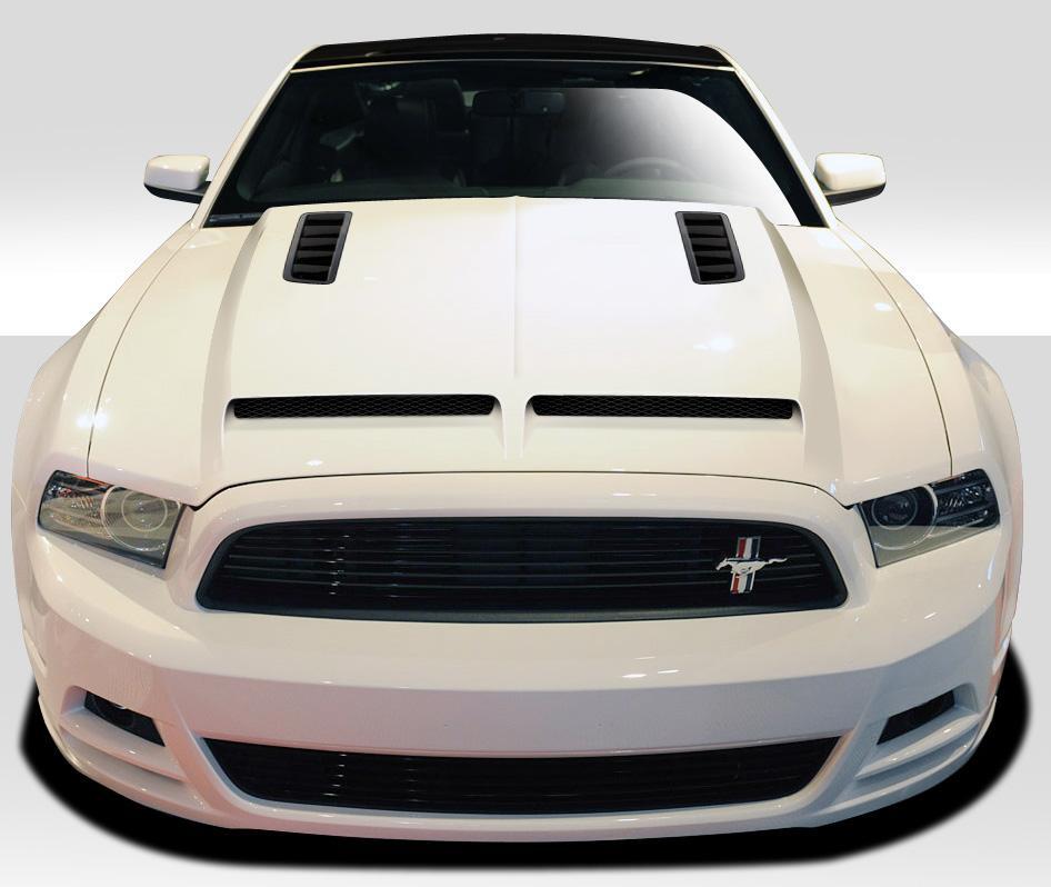 2013-2014 Ford Mustang Duraflex GT500 Hood