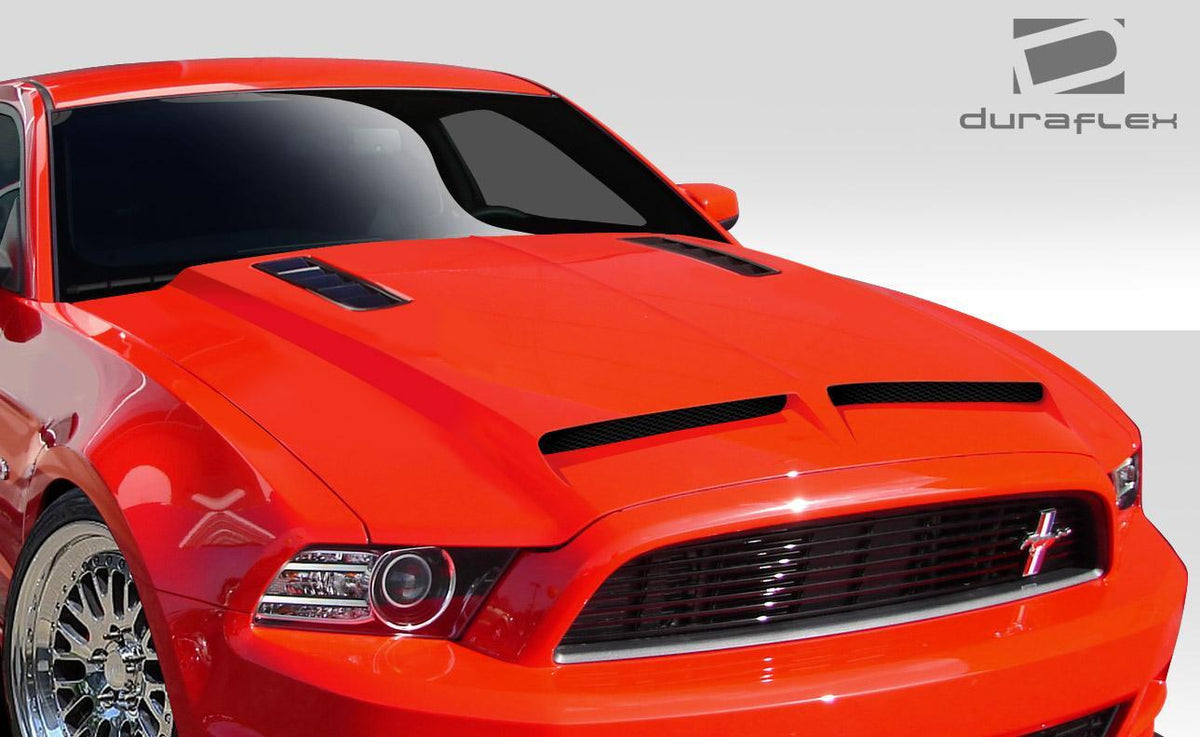 2013-2014 Ford Mustang Duraflex GT500 Hood