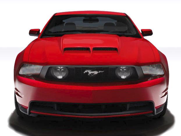 2010-2012 Ford Mustang Duraflex CVX Version 2 Hood