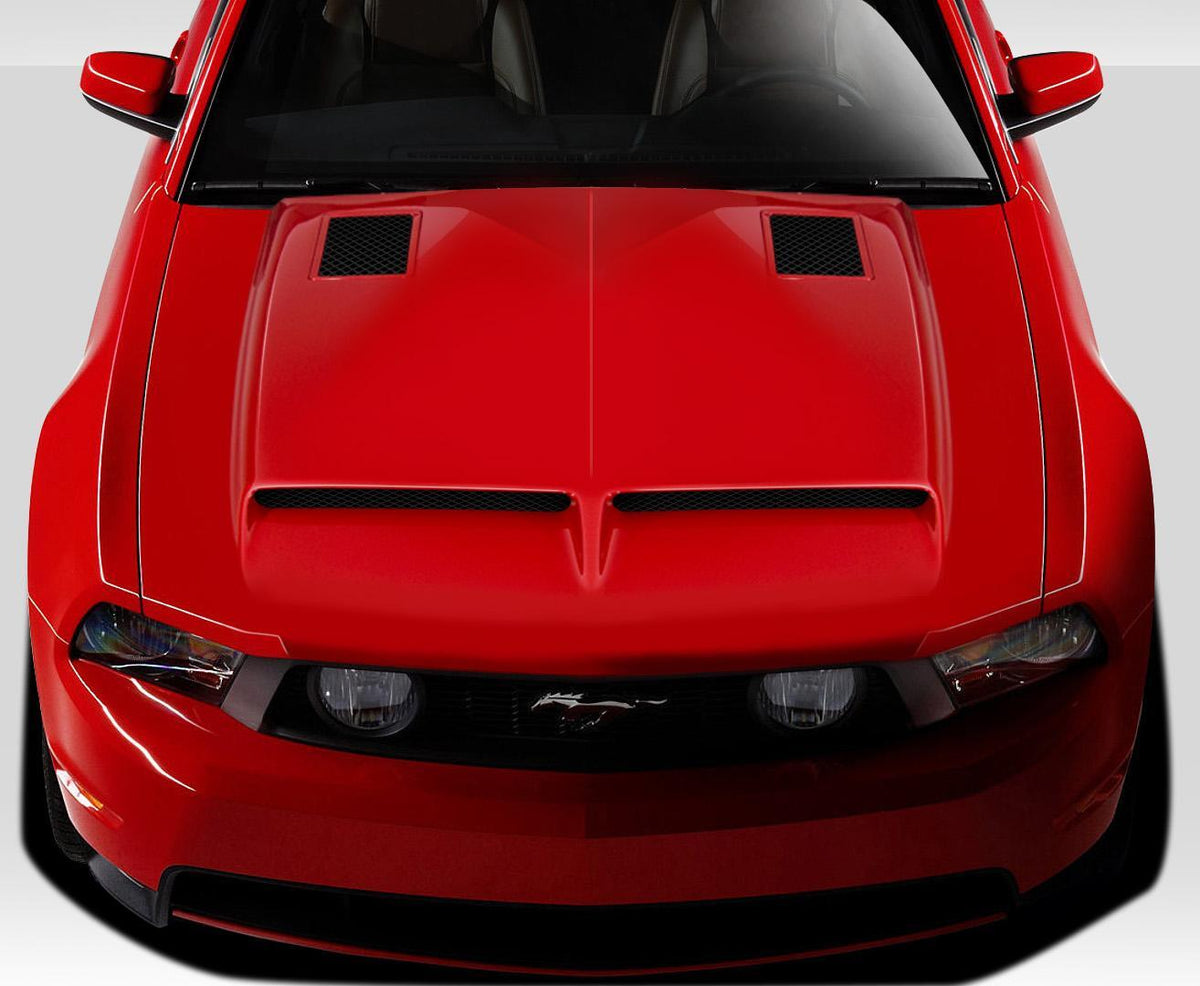 2010-2012 Ford Mustang Duraflex GT500 Hood