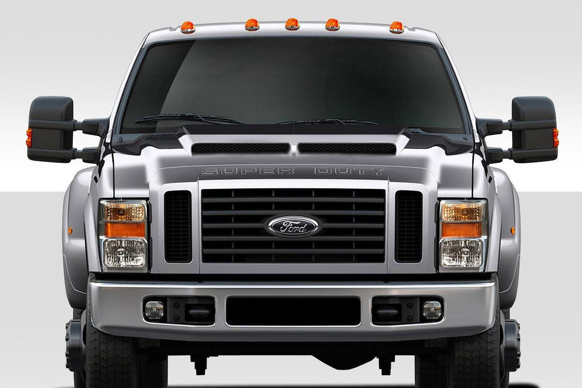 2008-2010 Ford Super Duty Duraflex CVX Hood