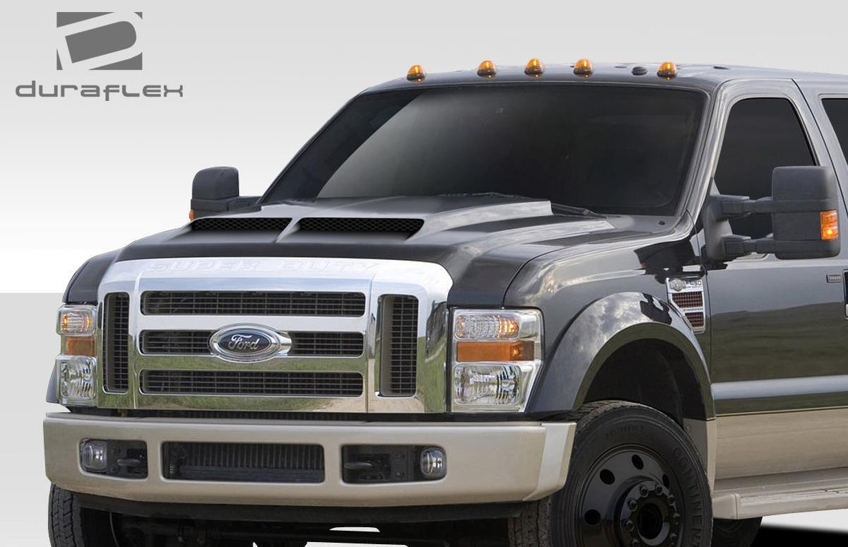 2008-2010 Ford Super Duty Duraflex CVX Hood