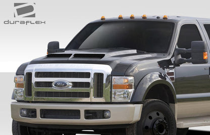 2008-2010 Ford Super Duty Duraflex CVX Hood